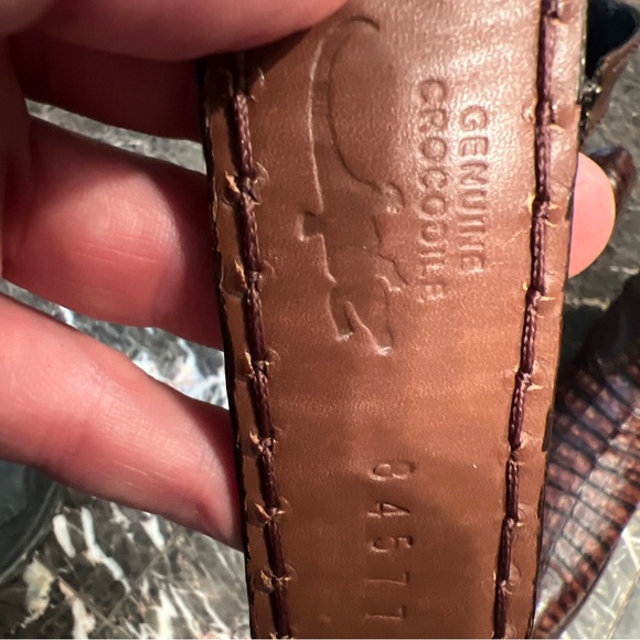 CUADRA FUSCUS BOOT WITH BELT 40. Good condition look at pictures - Picture 9 of 16